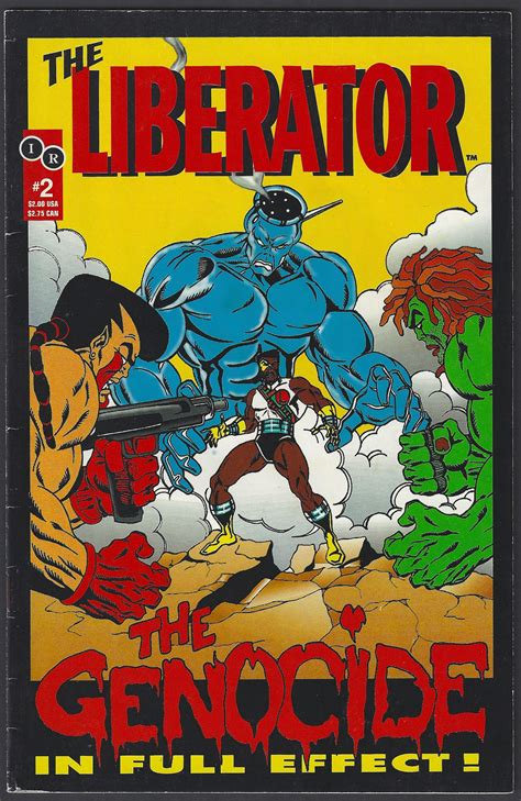 liberator    comics