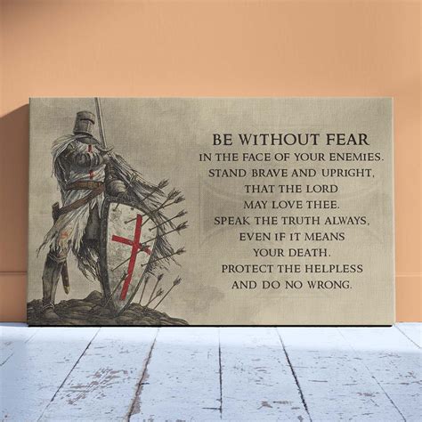 Knight Templar Wall Art Knight Templar Poster Knight Templar Canva