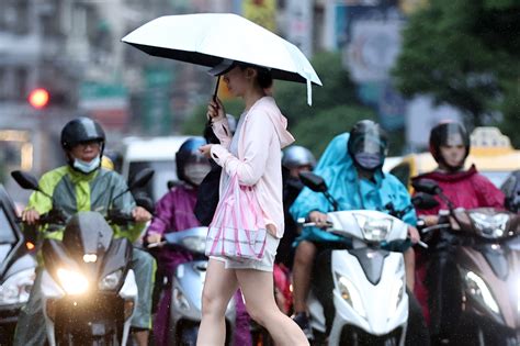 下班帶傘！11縣市豪大雨特報 恐一路下到晚上 生活新聞 生活 聯合新聞網