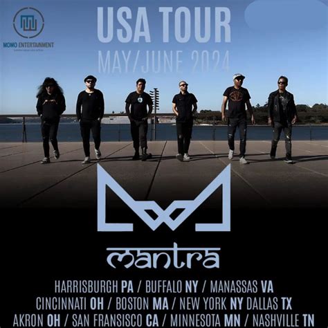 Mantra Band USA Tour 2024 Arkoevent