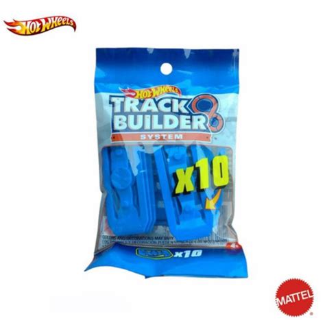 Jual Hot Wheels Track Builder Connector Konektor Sambungan Track Hotwheels Isi Pc Original