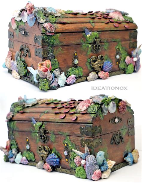 Mermaid Treasure Chest