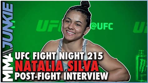 Natalia Silva Breaks Down Rare Spinning Back Kick TKO Finish UFC