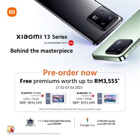 Xiaomi 13 And Xiaomi 13 Pro Malaysia Everything You Need To Know