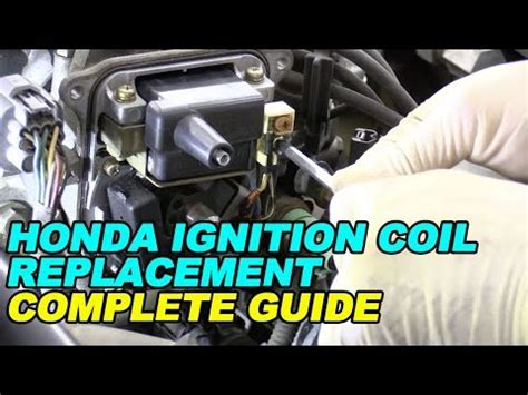 How To Replace Ignition Coil On Honda Crv L Crv Igni