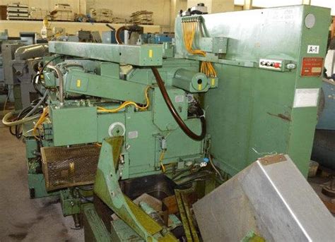 Used Gleason G Plete Hypoid Spiral Bevel Gear Generating Machine