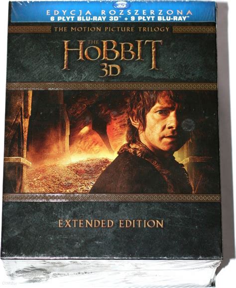 Film 3d Hobbit Trylogia Edycja Rozszerzona 3d Blu Ray Ceny I Opinie