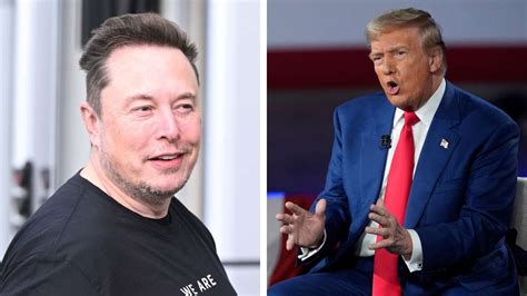 Elon Musks Nähe zu Donald Trump Milliardär laut MIT Ökonom immer