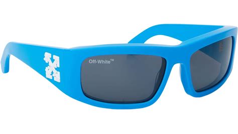 Off White Joseph Blue Sunglasses