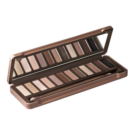 Naked Palette Palette Fards Paupi Res De Urban Decay Sephora