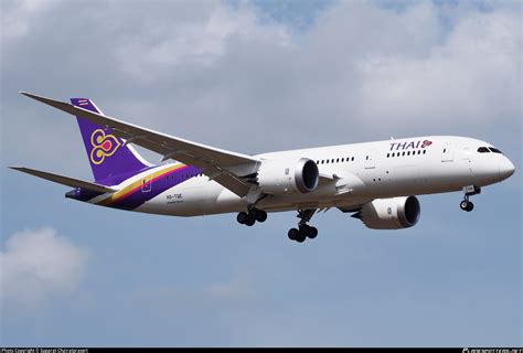 HS TQE Thai Airways Boeing 787 8 Dreamliner Photo By Suparat