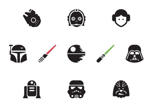 Free 10+ Star Wars Icons Vector - TitanUI