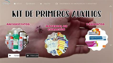 Kit De Primeros Auxilios Linda Milena León Gómez Udocz