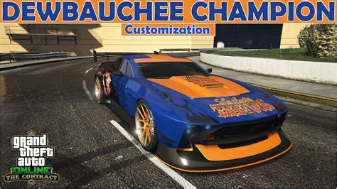 GTA Online DEWBAUCHEE CHAMPION Aston Martin Victor Customization