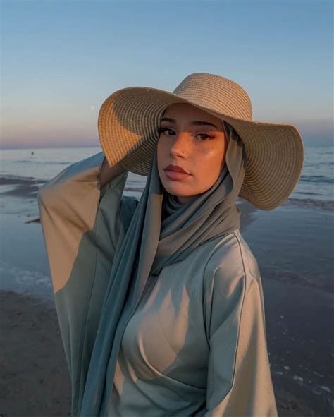 Hijabi Beach Outfit Modest Beach Outfit Hijab Outfit Summer Modest