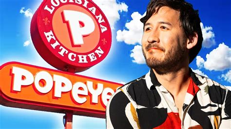 Distractible Animated The Messy Markiplier Popeyes Fiasco Youtube