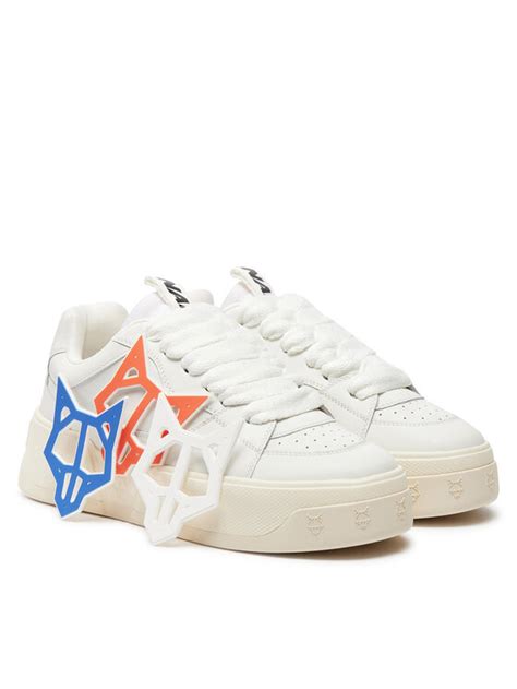 Naked Wolfe Sneakersy Kosa Bílá Modivo cz