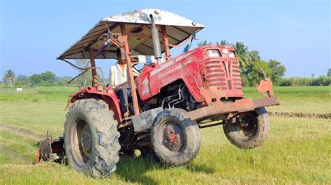 Mahindra Di Sarpanch Tractor Stunt Video Tractor Video Come To