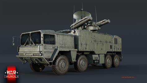 Flugabwehrraketensystem Roland Auf Rad Kraftfahrzeug 7