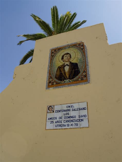 Retablo Cer Mico Santo Domingo Savio Colegio Salesiano Del