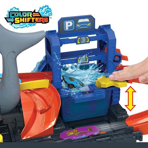 Hot Wheels Muhteşem Köpek Balığı Araba Yıkama Oyun Seti HTN82 Fiyatı ve Özellikleri
