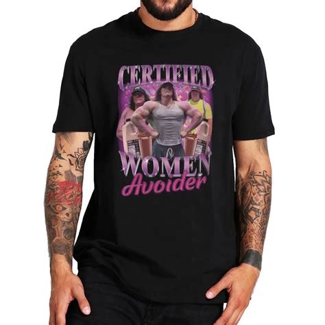 Certified Women Avoider Sam Sulek T Shirt Harajuku Gym Lovers Y2k