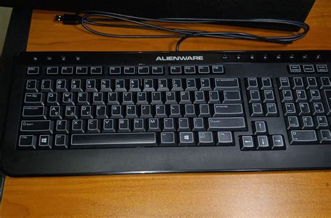 Dell Alienware Multimedia USB Keyboard 40cm0 Sk 8165 For Sale Online EBay