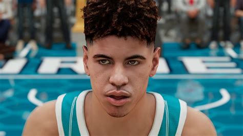 NBA 2K21 Next Gen LaMelo Ball My Career Ep 1 NBA Debut YouTube