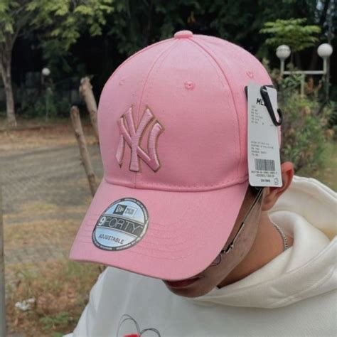 Jual Ny Topi Baseball Caps Logo Bordir List Classic New York Pria