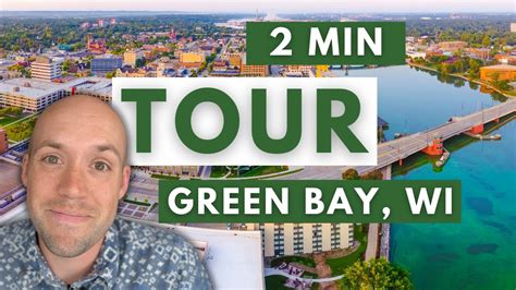 Take A Two Minute Tour Of Green Bay Wisconsin Get To Know Green Bay