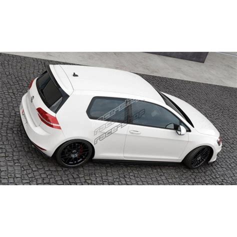 Spoiler Cap Vw Golf Vii Gti Clubsport Races Shop