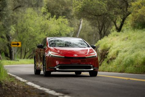 2023 Toyota Prius Prime Plug In Hybrid Make Iihs Top Safety Pick Record