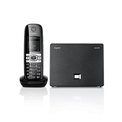 Gigaset C610A IP VoIP & Fixed Line Telephone (with answering machine ...