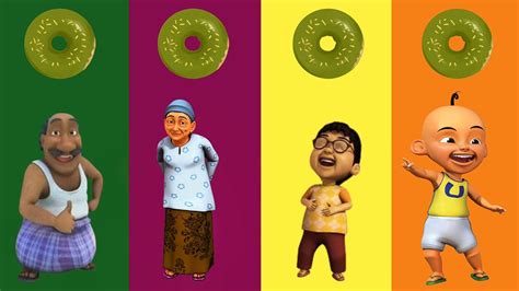 Keluarga Upin Ipin Mencari Keluarga Adit Sopo Jarwo Wow Keren Sekali