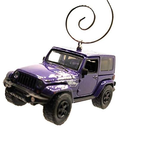 2017 For Jeep Wrangler Unlimited Jk Jku Christmas Ornament Etsy