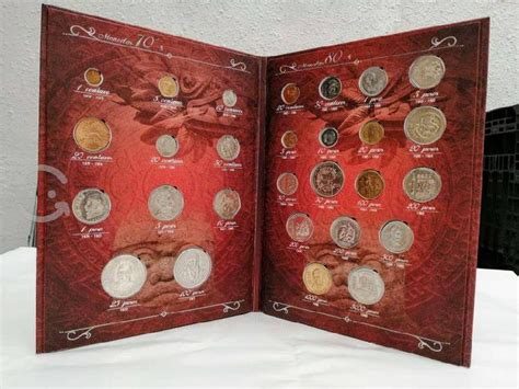 Album Completo Con Monedas De Los S Y S En M Xico Ciudad De Clasf