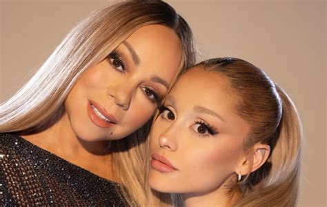 Ariana Grande Announces Yes And Remix With Mariah Carey