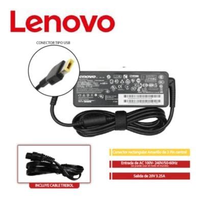 Ripley Cargador Gen Rico Para Laptop Lenovo Usb V A W