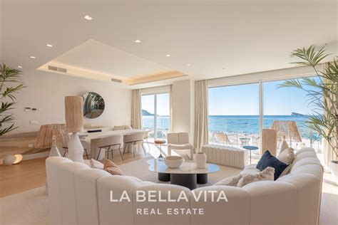 ️ Luxury frontline beach Apartments for sale in Benidorm, Alicante