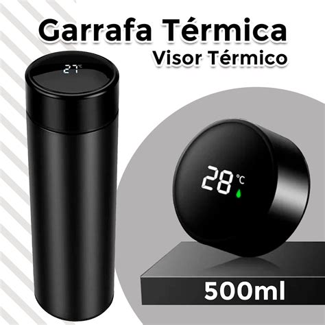 Aproveite Sua Bebida Na Temperatura Ideal A Garrafa T Rmica Sensor