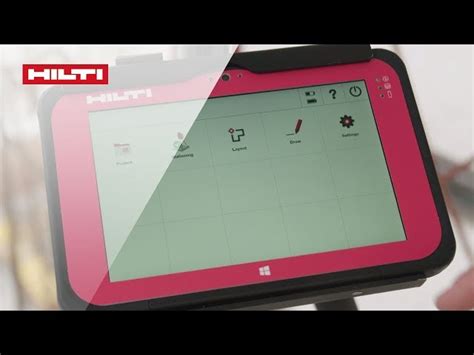 Introducing The Hilti Positioning Layout System Plt Off