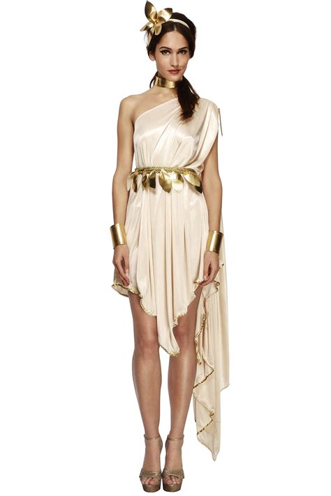 Greek Goddess Fancy Dress Costume The Dress Shop