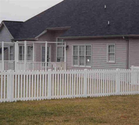 Picket Fence The American Fence Company