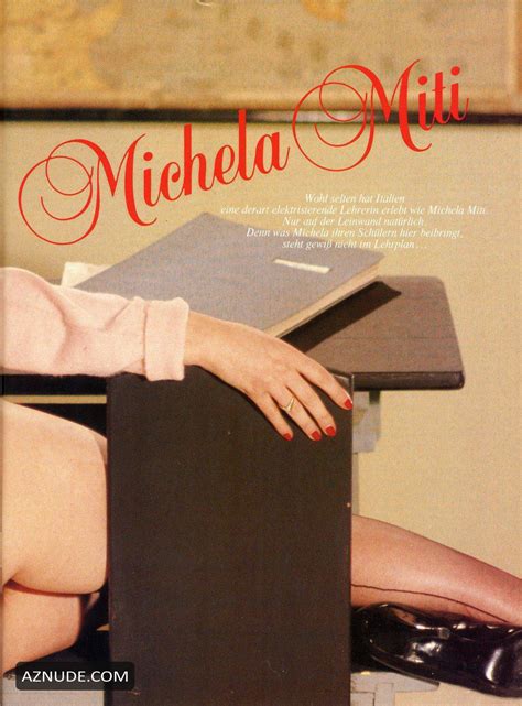 Michela Miti Various Nude Photoshoots Aznude