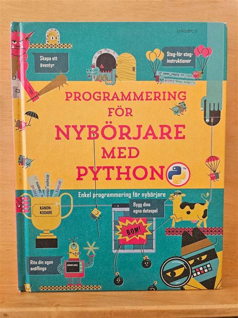 Se Produkter Som Liknar Programmering F R Nyb Rjare M P Tradera