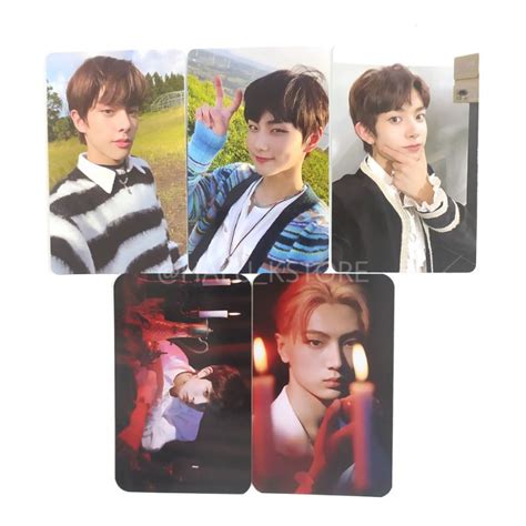 Jual OFFICIAL PHOTOCARD PC BENEFIT MECIMA POB ENHYPEN ALBUM BORDER DAY