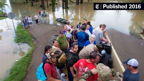 Louisiana Floods Lead to 8 Deaths - The New York Times