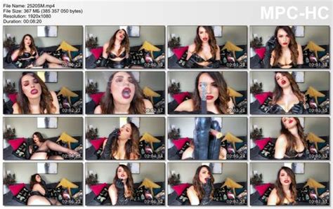 Fetish K S Goddess Gynarchy Smoking In Leather Lingerie POV Phun Org Forum