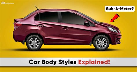 The Different Styles of Car Body Types | Explained