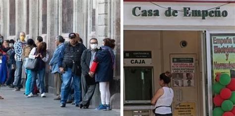 La Jornada Usura De Casas De Empeño Y Bancos Crece En Plena Pandemia